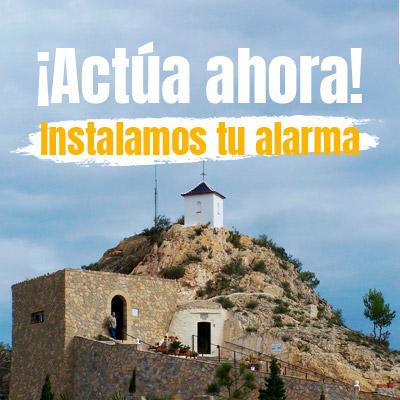 Alarmas enOrito (Alicante) 